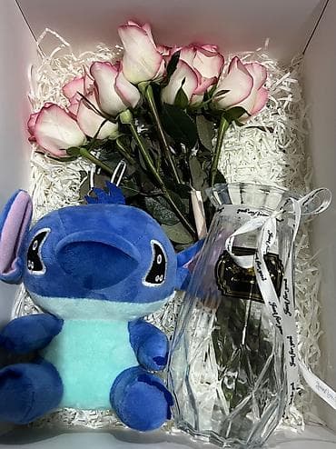 пингвины: Весь набор 2500сом 🏷️ Подарочный набор в коробке: - 9 нежно‑розовых — 3