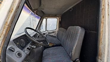 actros фура: Легкий грузовик, Mercedes-Benz, Стандарт, Б/у — 10