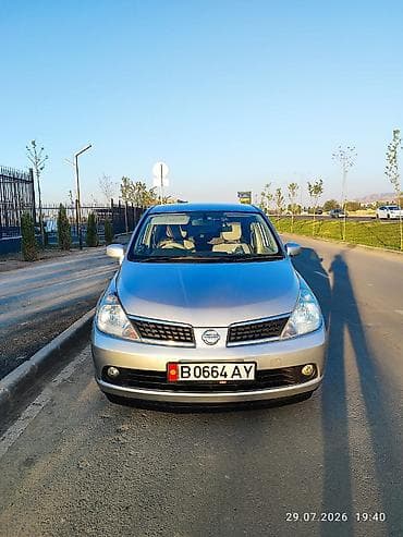 infinity fx35: Nissan Tiida: 2005 г., 1.5 л, Вариатор, Бензин, Хэтчбэк — 7