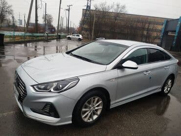 шины бишкек бу: Hyundai Sonata: 2018 г., 2 л, Автомат, Газ, Седан — 8