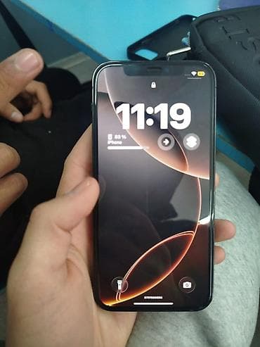 IPhone 12 Pro, Б/у, 128 ГБ, Pacific Blue, Чехол, 88 %