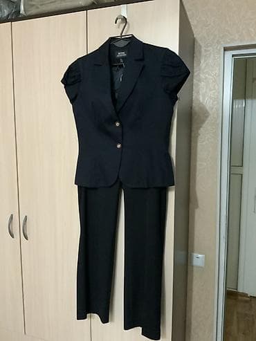 slim patch: Женские брючные костюмы Костюм в полоску (Турция). Размер 38 — 6