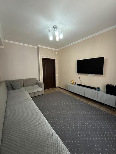 Продажа квартир: 2 комнаты, 51 м², Тунгуч мкр Элитка, 6 этаж, Косметический ремонт — 6
