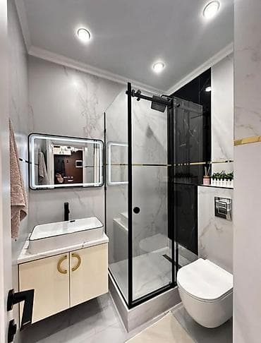 Продажа квартир: 2 комнаты, 1 м², Элитка, 10 этаж, Дизайнерский ремонт — 9