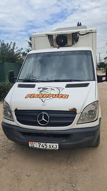 sprinter 4 4: Легкий грузовик, Mercedes-Benz, Стандарт, 2 т, Б/у — 3