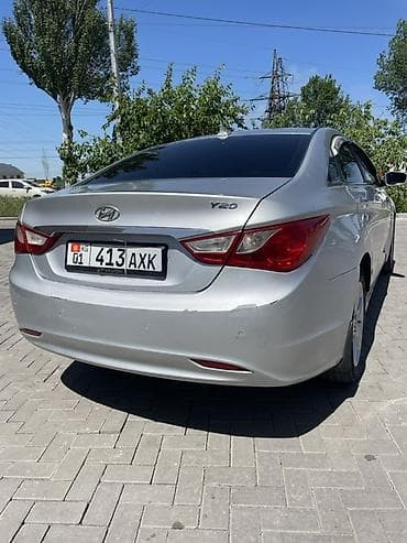 lexus es 2010: Hyundai Sonata: 2010 г., 2 л, Автомат, Газ, Седан — 6