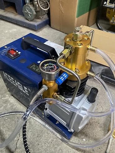 Генераторы: Компрессор Электрический, Новый — 10