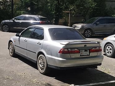 passat b4: Honda Accord: 2002 г., 2.3 л, Механика, Бензин, Седан — 5