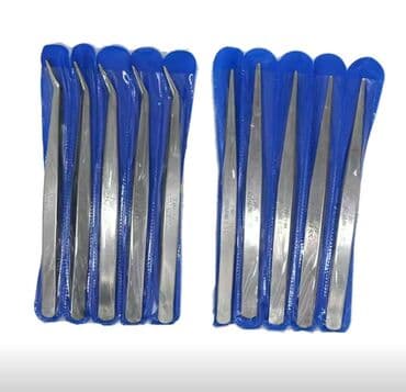 очки модные: Пинцет без насечек 100 сом штука — 3