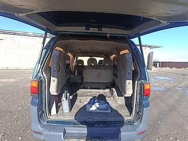 surron light bee: Mitsubishi Space Gear: 1996 г., Механика, Минивэн — 10