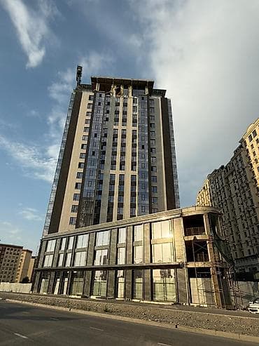 Квартиры: 2 комнаты, 85 м², Элитка, 3 этаж, ПСО (под самоотделку) — 2