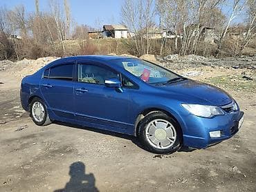 акорд 3: Honda Civic: 2008 г., Автомат, Гибрид, Седан — 4