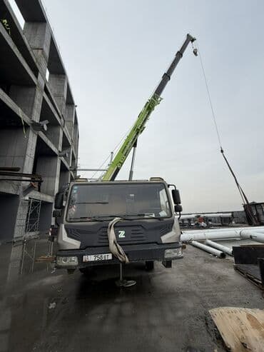 инструменты в кредит: Автокран, Zoomlion, 2020 г., от 30 м — 3