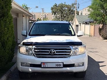 platform ok: Toyota Land Cruiser: 2009 г., Автомат, Бензин, Внедорожник — 2