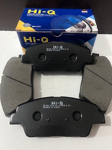 sonata: Передняя тормозная колодка Hyundai 2016 г., Новый — 1