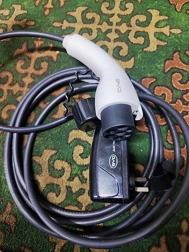 bcw powertech: Зарядный кабель для электромобиля BYD, порт Type 2 (IEC 62196-2 — 1