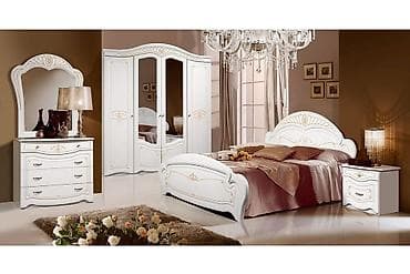 спальный гарнитур барокко: Привозные спальные гарнитуры из Белоруссии🔥 чтобы узнать цены пишите — 4