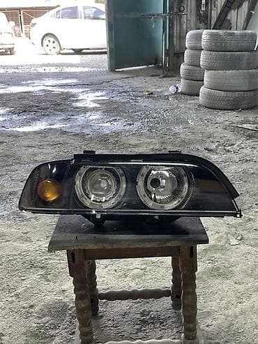Передняя правая фара BMW 2000 г., Новый, Аналог, Германия