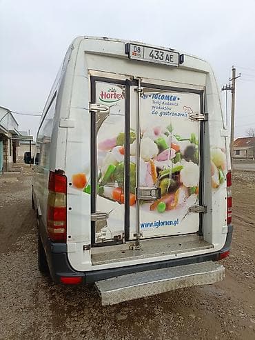 Изотермический рефрижератор-фургон на базе Mercedes-Benz Sprinter
