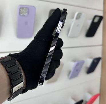 pixel 5: IPhone 14 Pro, Б/у, 128 ГБ, Deep Purple, Зарядное устройство, Чехол, Коробка, 78 % — 2