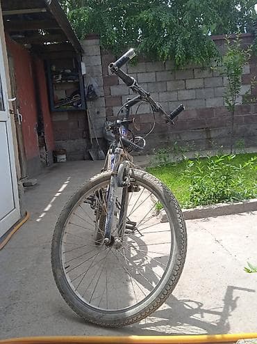 купить мтб: Горный велосипед 26" - Диаметр колёс: 26" - Рама: стальная - Тормоза — 9