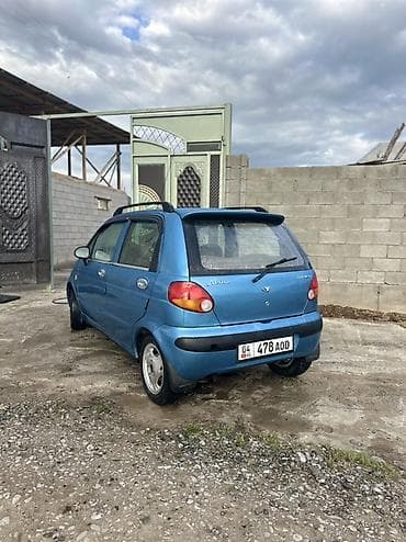 hyundai h 1: Daewoo Matiz: 1998 г., 0.8 л, Механика, Бензин, Хэтчбэк — 4