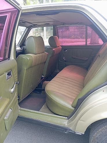 багажник соната: Mercedes-Benz W123: 1982 г., 2 л, Автомат, Бензин, Седан — 6
