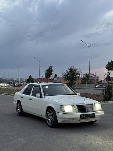 хелла: Mercedes-Benz W124: 1994 г., 2.2 л, Механика, Бензин, Седан — 1