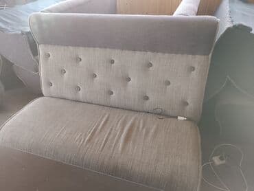 стекло на духовой шкаф: Прямой диван, Б/у, Двуместный — 1