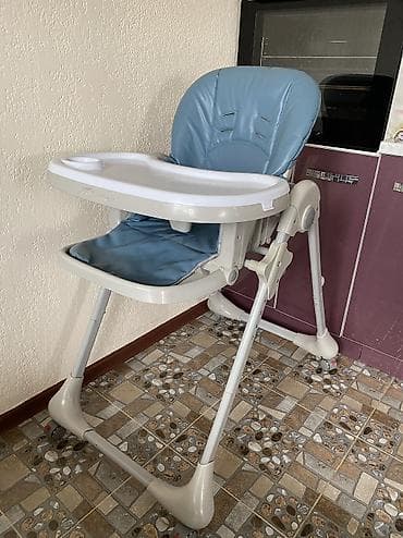 национальный платья детский: Детский стул, Б/у, Пластик, цвет - Серый — 3