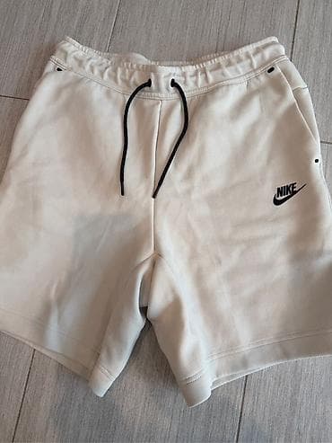under armor: Шорты Nike спортивные, унисекс. - Цвет: светлый белый - Материал — 1