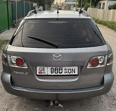 мазда продажа: Mazda 6: 2004 г., 2 л, Механика, Дизель, Универсал — 8
