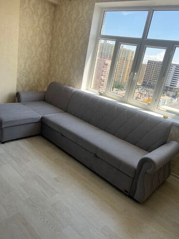 Мебель: Продаем диван пользовались три месяца не подошел по размеру в зал — 1