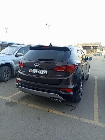 infinity g35: Hyundai Santa Fe: 2017 г., Автомат, Дизель, Кроссовер — 3