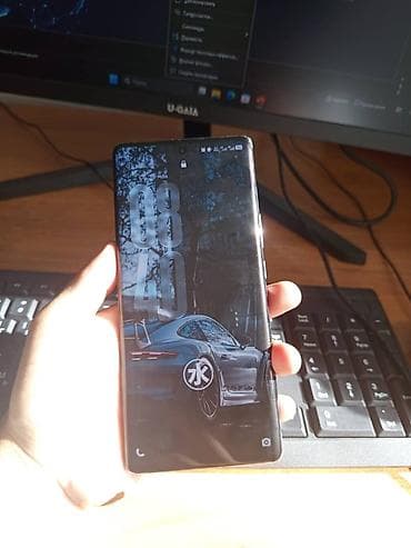 aphone 13: Vivo X90 Pro+, Б/у, 256 ГБ, цвет - Красный, 2 SIM — 2