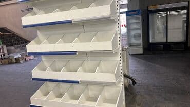 полки металлические: Срочно!!! Продается торговое оборудование! Бу, в хорошем состоянии — 1