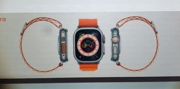 смарт часи: Умные часы- gs8 ultra -smart watch "в подарок ремешок" ● гаджет — 1