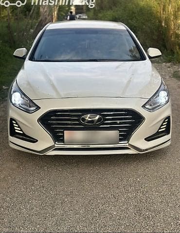 cl 63: Hyundai Sonata: 2017 г., 2 л, Автомат, Газ, Седан — 1