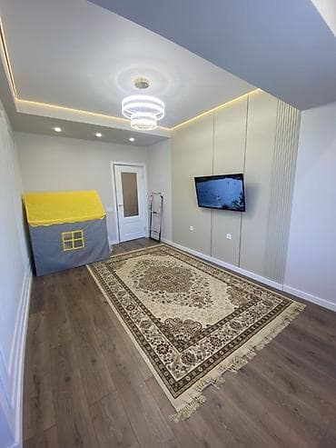 Недвижимость: 2 комнаты, 58 м², Тунгуч мкр Элитка, 8 этаж, Евроремонт — 6