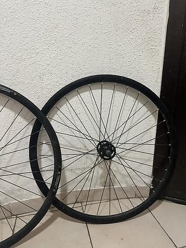 комплект колес: Колеса в сборе R 28, Всесезонная, Б/у, Пара, отверстий - 6 — 2