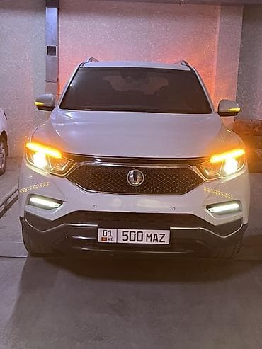 машина альфарт: Ssangyong Rexton: 2018 г., 2.2 л, Автомат, Дизель, Кроссовер — 1