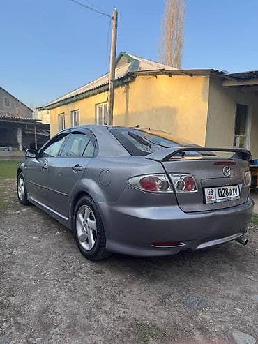 mazda cronos: Mazda 6: 2003 г., 1.8 л, Механика, Бензин, Седан — 4