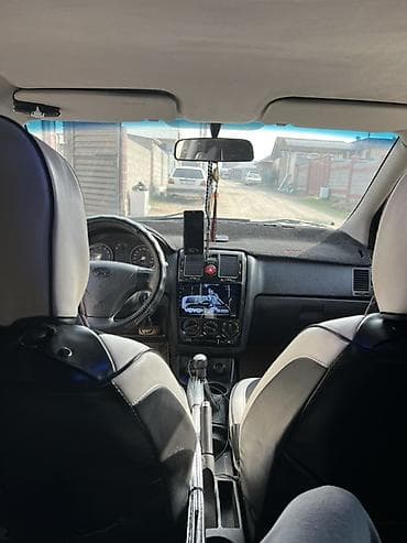 атбашы авто: Hyundai Getz: 2007 г., 1.2 л, Кол менен иштөөчү, Бензин, Хетчбек — 5