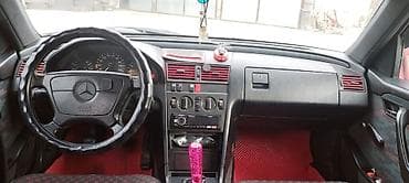 авто г каракол: Mercedes-Benz C-Class: 1994 г., 1.8 л, Кол менен иштөөчү, Бензин, Седан — 5