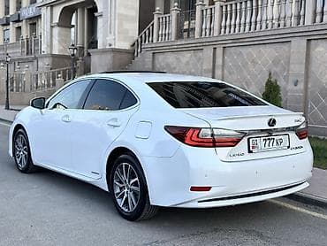 авто лексус 300: Lexus ES: 2017 г., 2.5 л, Автомат, Бензин, Седан — 6