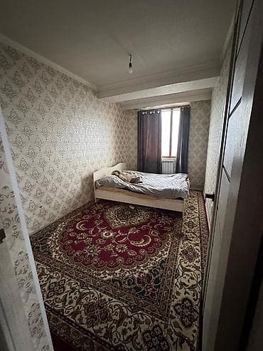 кызыл таш: 3 бөлмө, 64 м², Элитка, Косметикалык ремонт — 5