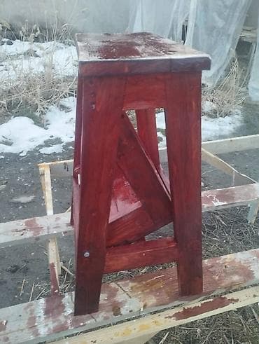 Офисная мебель: Табуретка, Новый, Дерево, Раскладной — 2