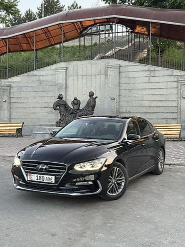 bmw 4 4: Hyundai Grandeur: 2019 г., 2.4 л, Автомат, Бензин, Седан — 1