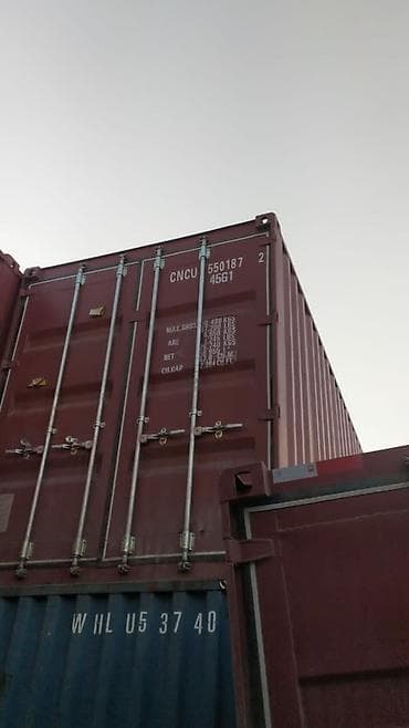 Контейнера оптом и в розницу, есть доставка по СНГ и в регионы at lalafo.kg Контейнера оптом и в розницу, есть доставка по СНГ и в регионы