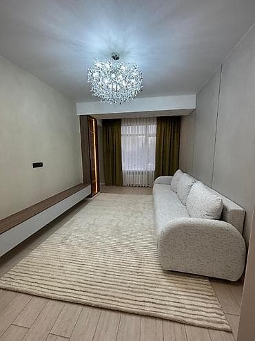 2 комнаты, 63 м², Элитка, 5 этаж, Евроремонт